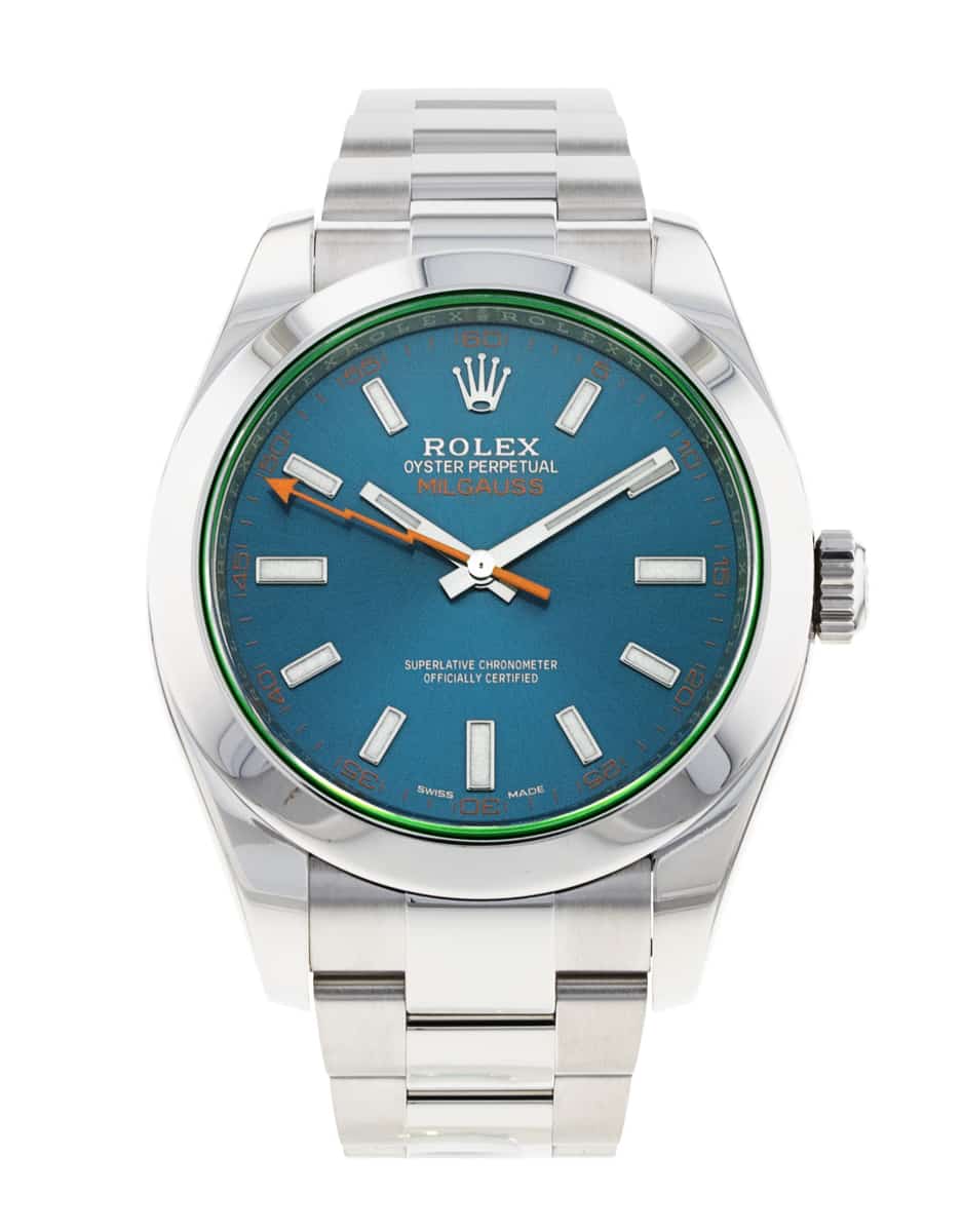 Rolex Milgauss 116400 GV Rolex Milgauss 116400 GV